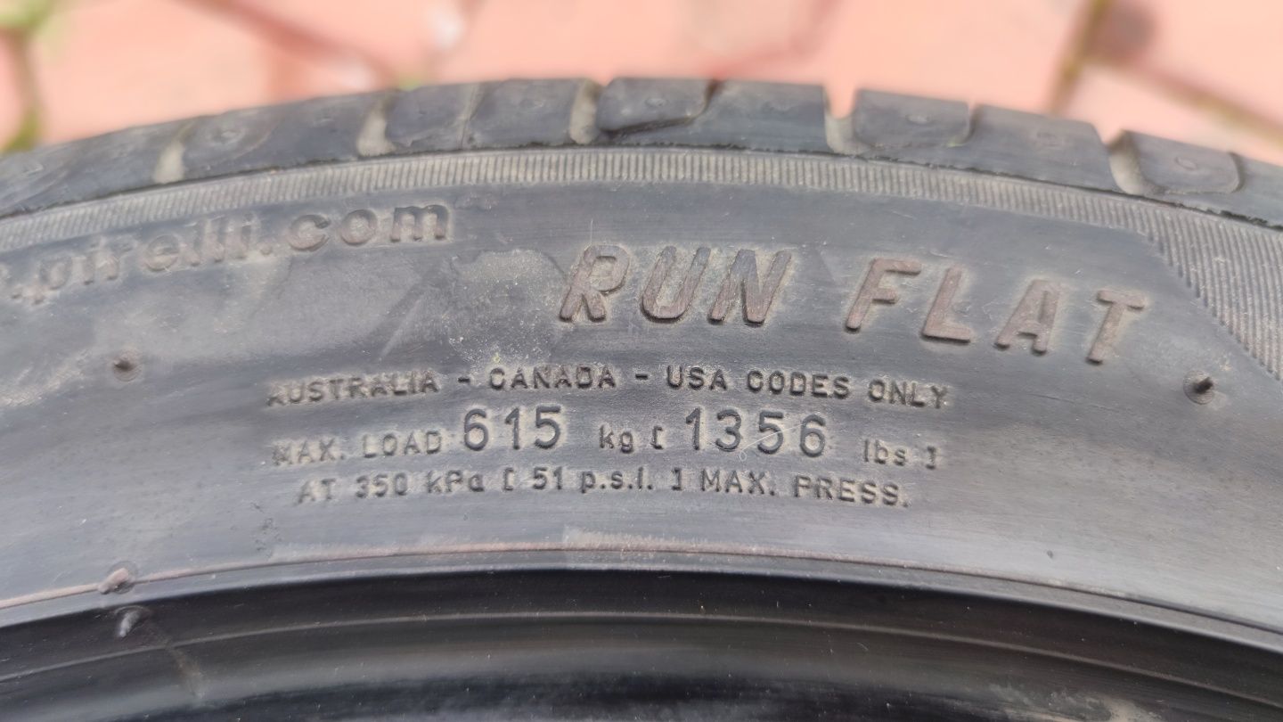 Vând 2 anvelope Pirelli vara 224/45 R18 CINTURATO P7