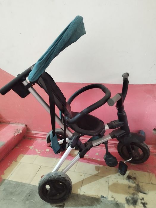 Коляска велосипед для ребенка