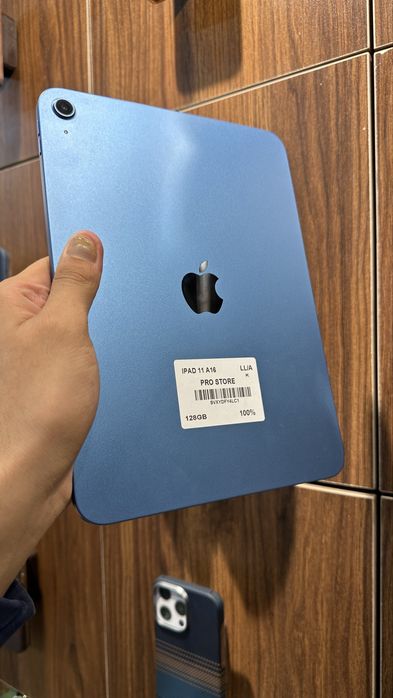 Ipad a16 128 wifi blue Naxt va Nasiya savdo