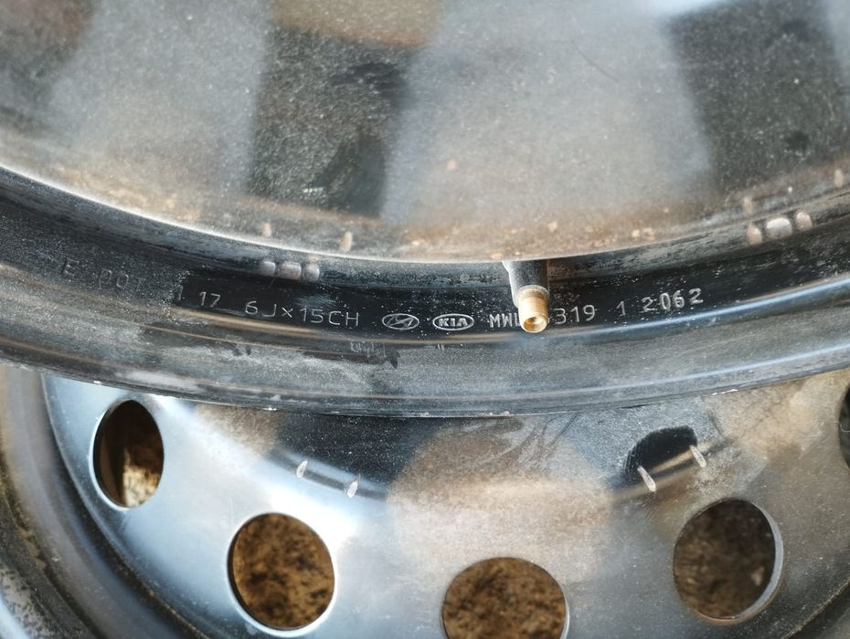 Jante tabla Renault/Hyundai/Kia