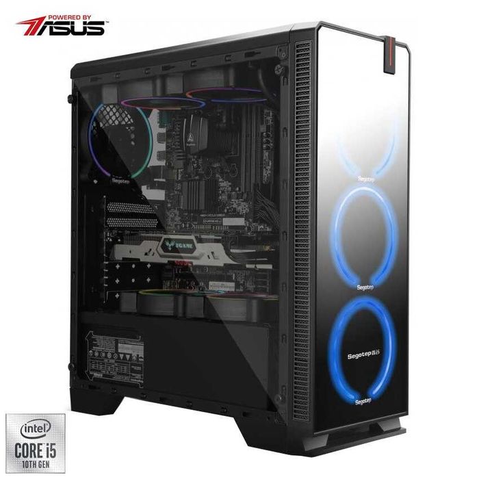 PC Gaming Serioux Powered by ASUS cu procesor Intel® Core™ i5-10400F