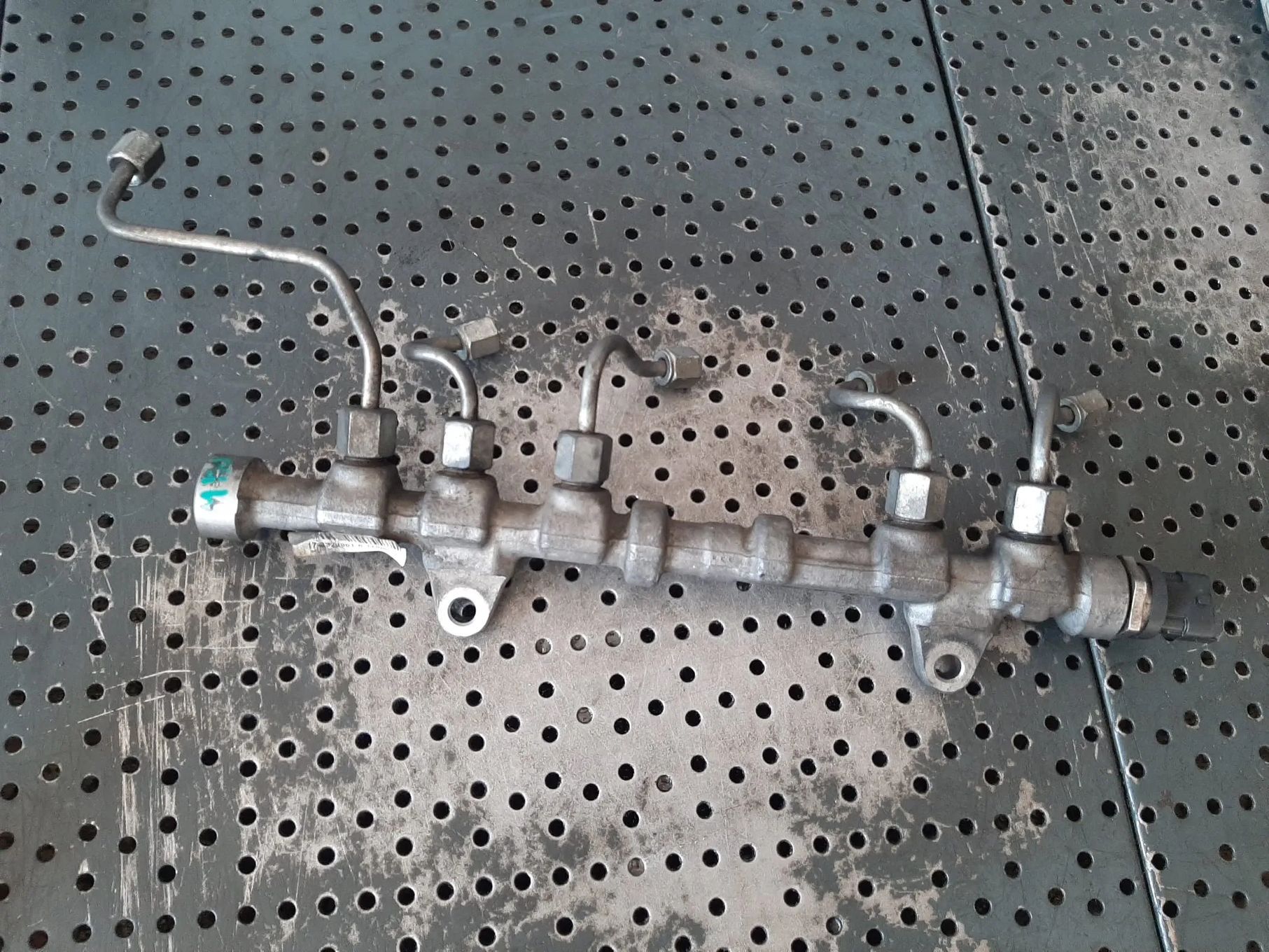 rampa injectoare 1.3 d lancia musa fiat doblo punto idea alfa romeo mito opel astra h 0445214193  55215212