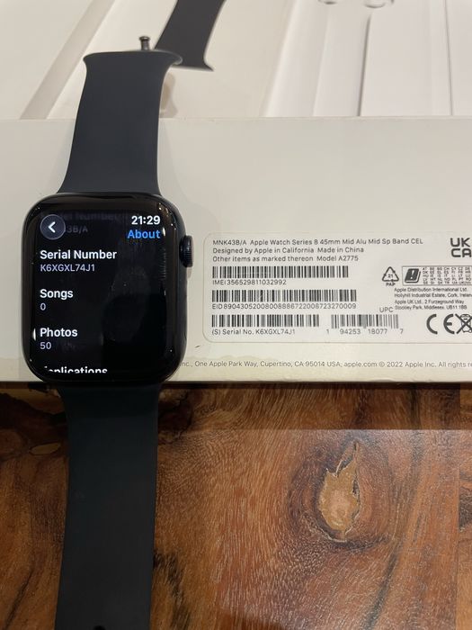 Apple watch 8 45mm LTE