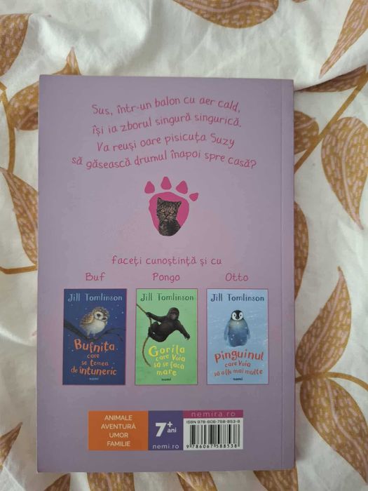 Vand carte "Pisicuta care voia sa ajunga acasa"