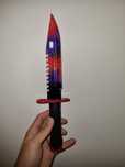 Cuțit CS:GO / CS2 - Elemental Knives - Original 2017 - Valabil astăzi