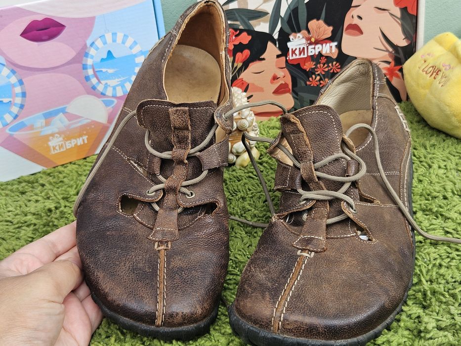 Durea кожени обувки N39,5