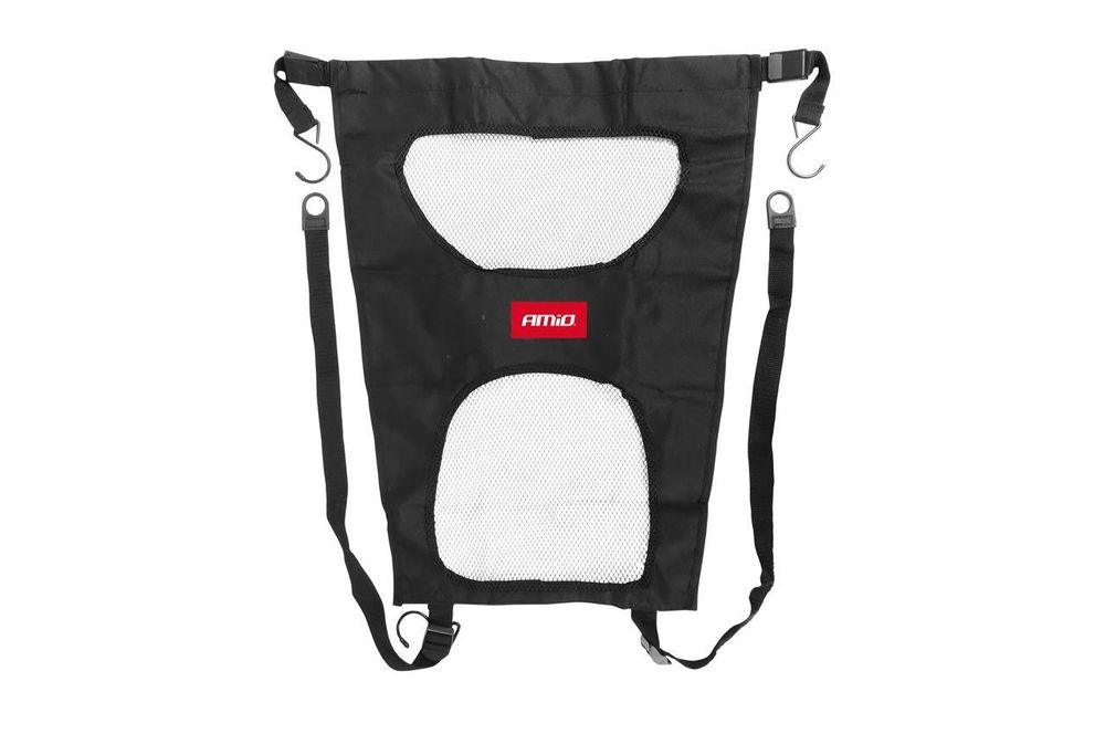 Bariera pentru caini, cu fixare intre scaunele din fata, plasa separatoare caini Amio