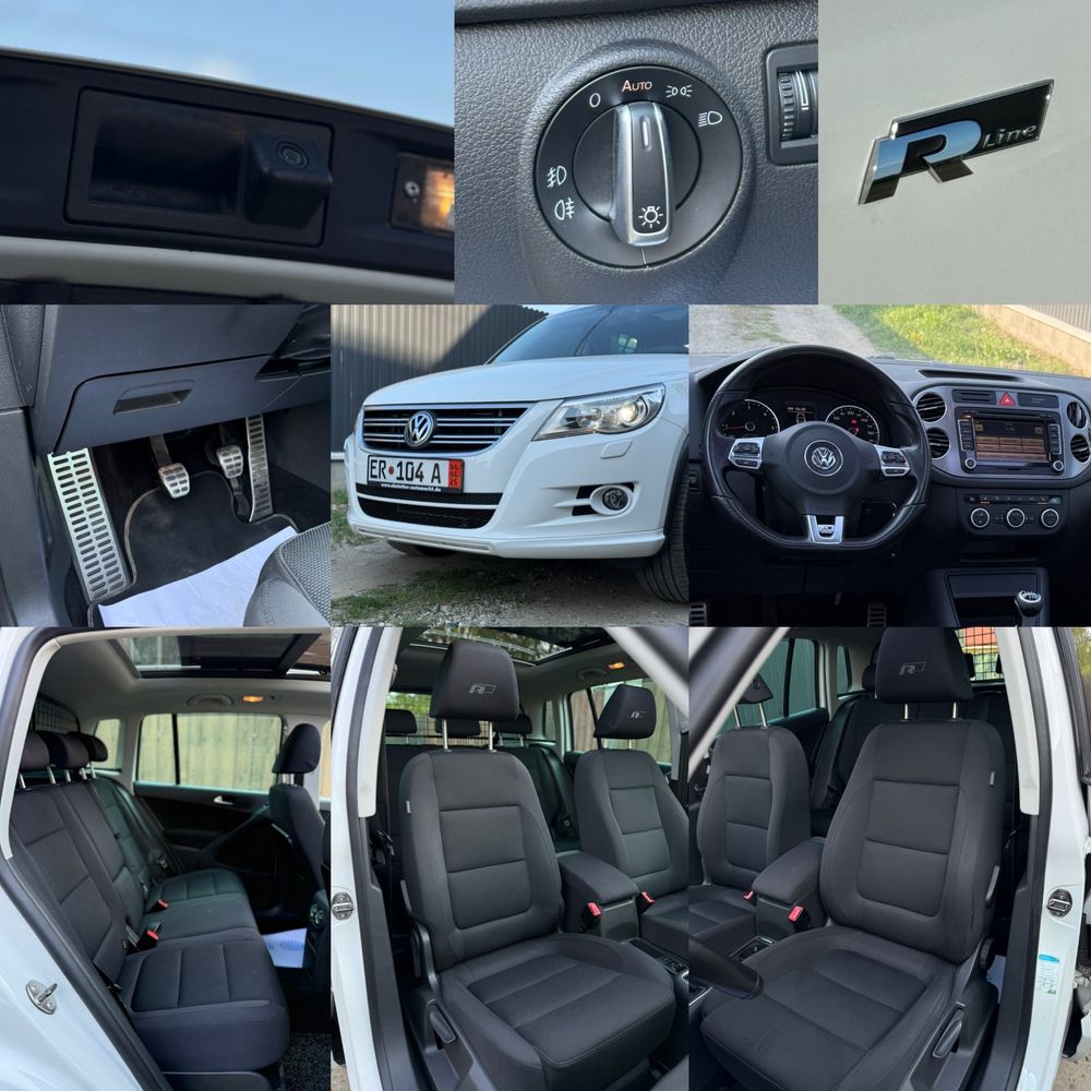 Vw Tiguan 2011 R-Line 2.0 Tdi 170 cp 4x4 Euro 5 IMPECABIL
