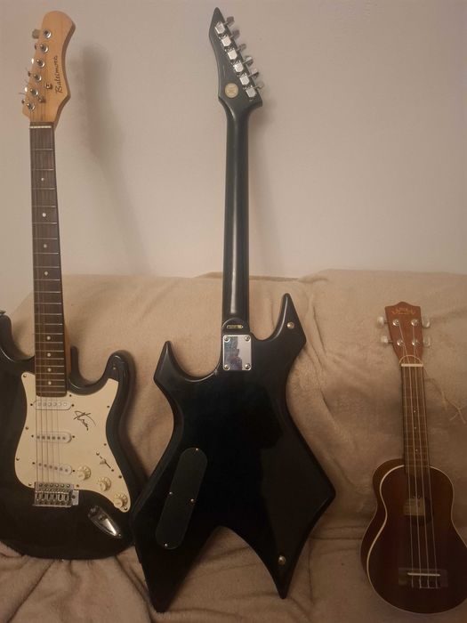 chitara electrica ibanez  fender squier combo chit marshall roland vox