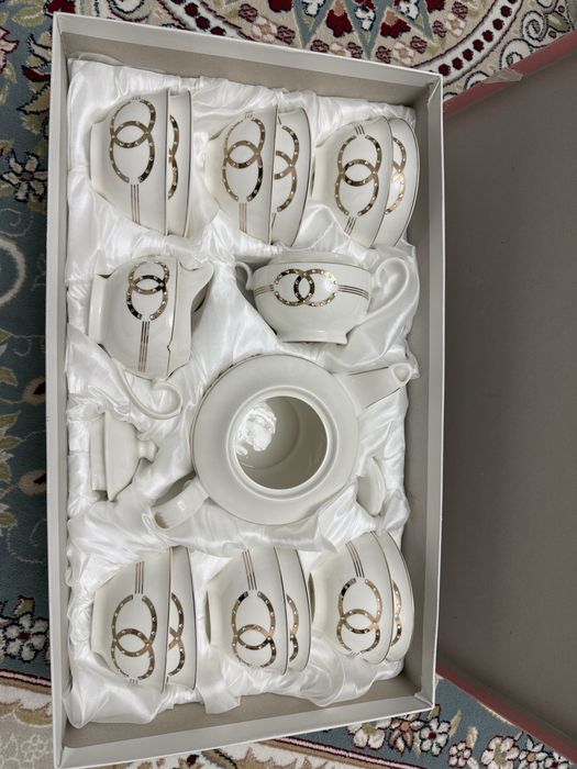 Чайный набор новый