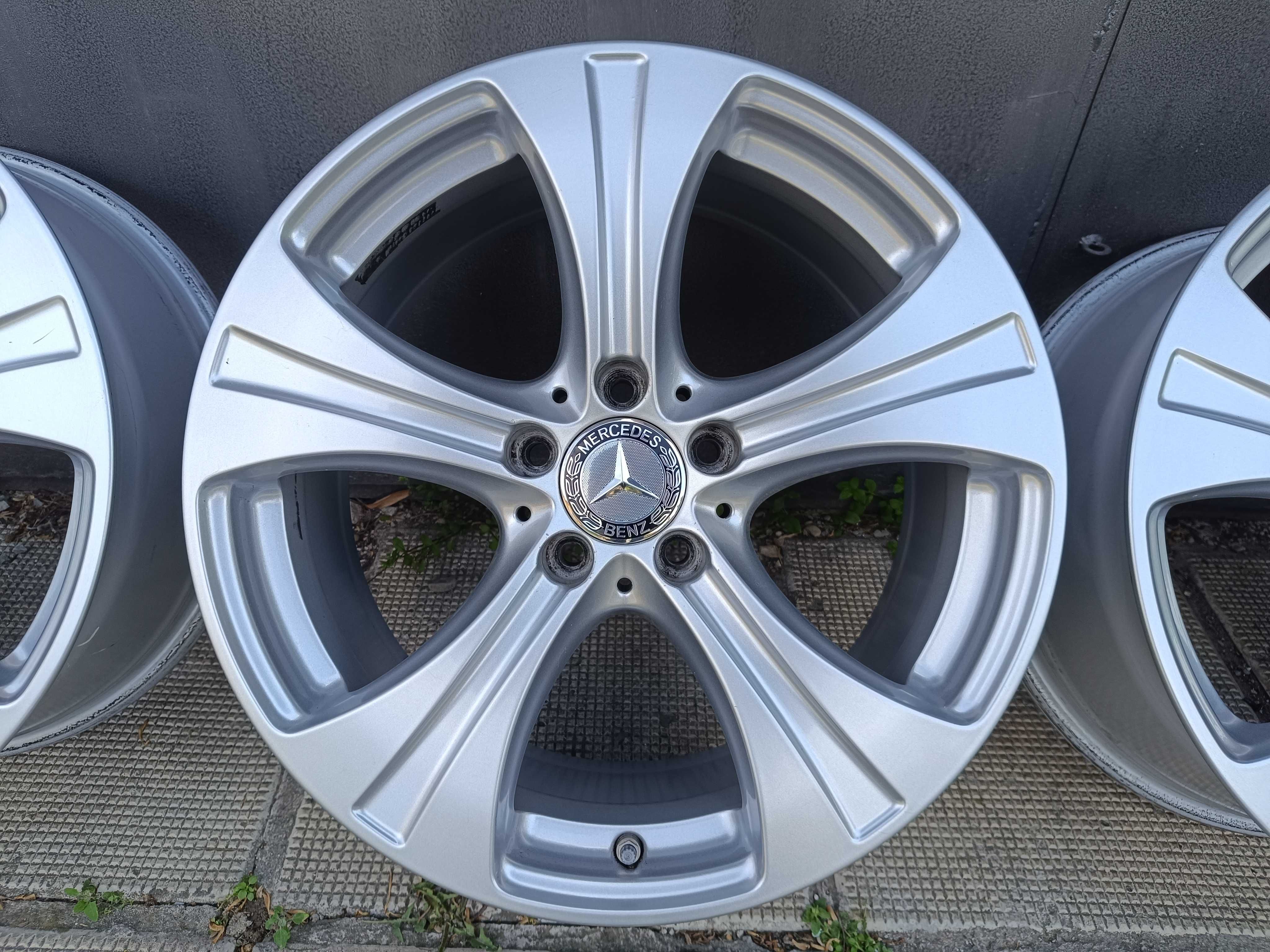 ОРИГИНАЛНИ джанти 18 '' цола 5х112 MERCEDES BENZ / МЕРЦЕДЕС 8J ET38