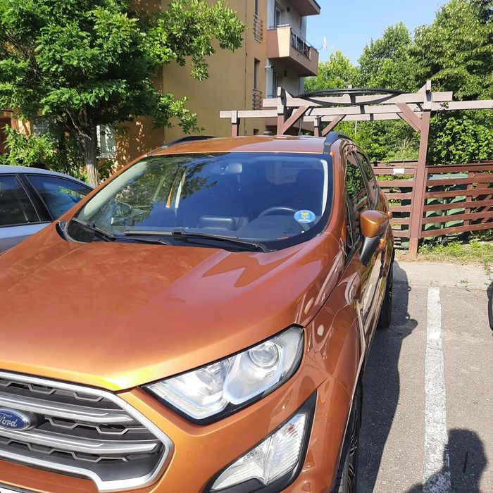 Ford EcoSport Ford EcoSport Ecoboost benzina 125cp