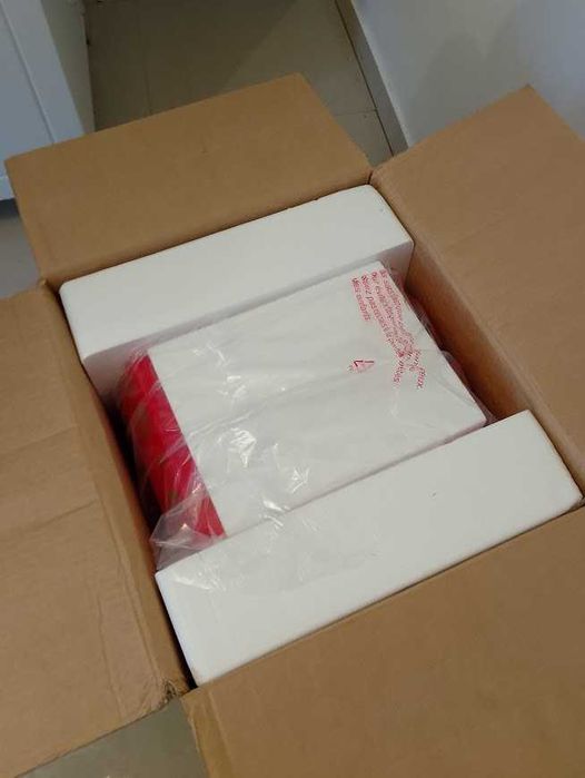 Masina aparat de pop corne 850w uz comercial noua