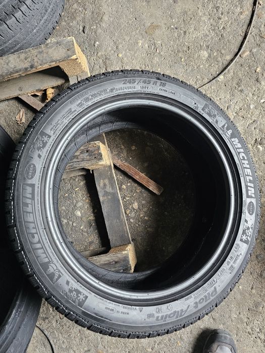 4 anvelope iarna 245 45 19 Michelin 2021