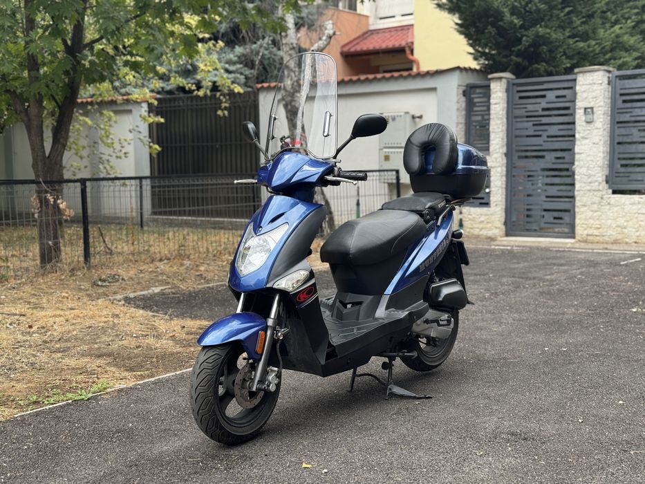 Kymco Agility 50