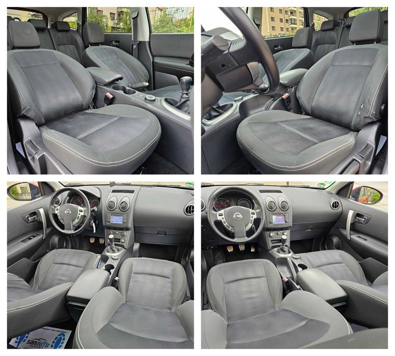 Nissan Qashqai 4x4 2011 2.0dCi 150CP euro 5 7 locuri / RATE fara avans