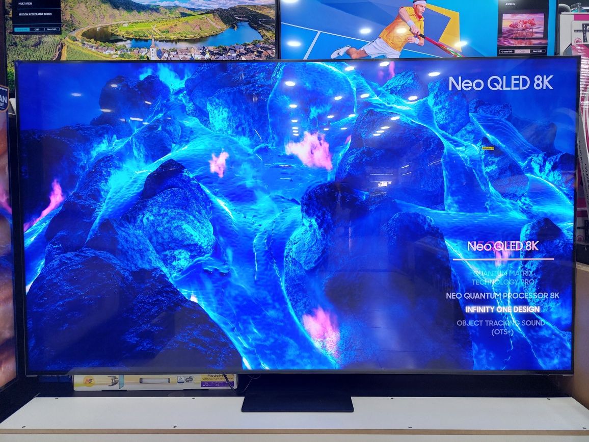 Телевизор Neo QLED 8K Samsung QE-65QN800B 65" (Новинка 2022) Mini Led