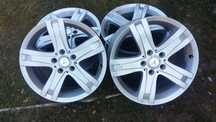Set jante Mercedes-Benz GLK R17 seria 8J 7,5Jx17 H2 ET 47.5 57 - 5x112