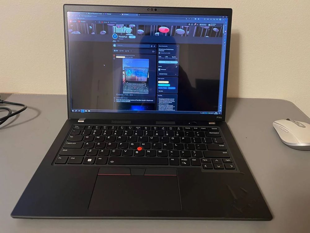 Thinkpad P14s Gen 4 (amd)