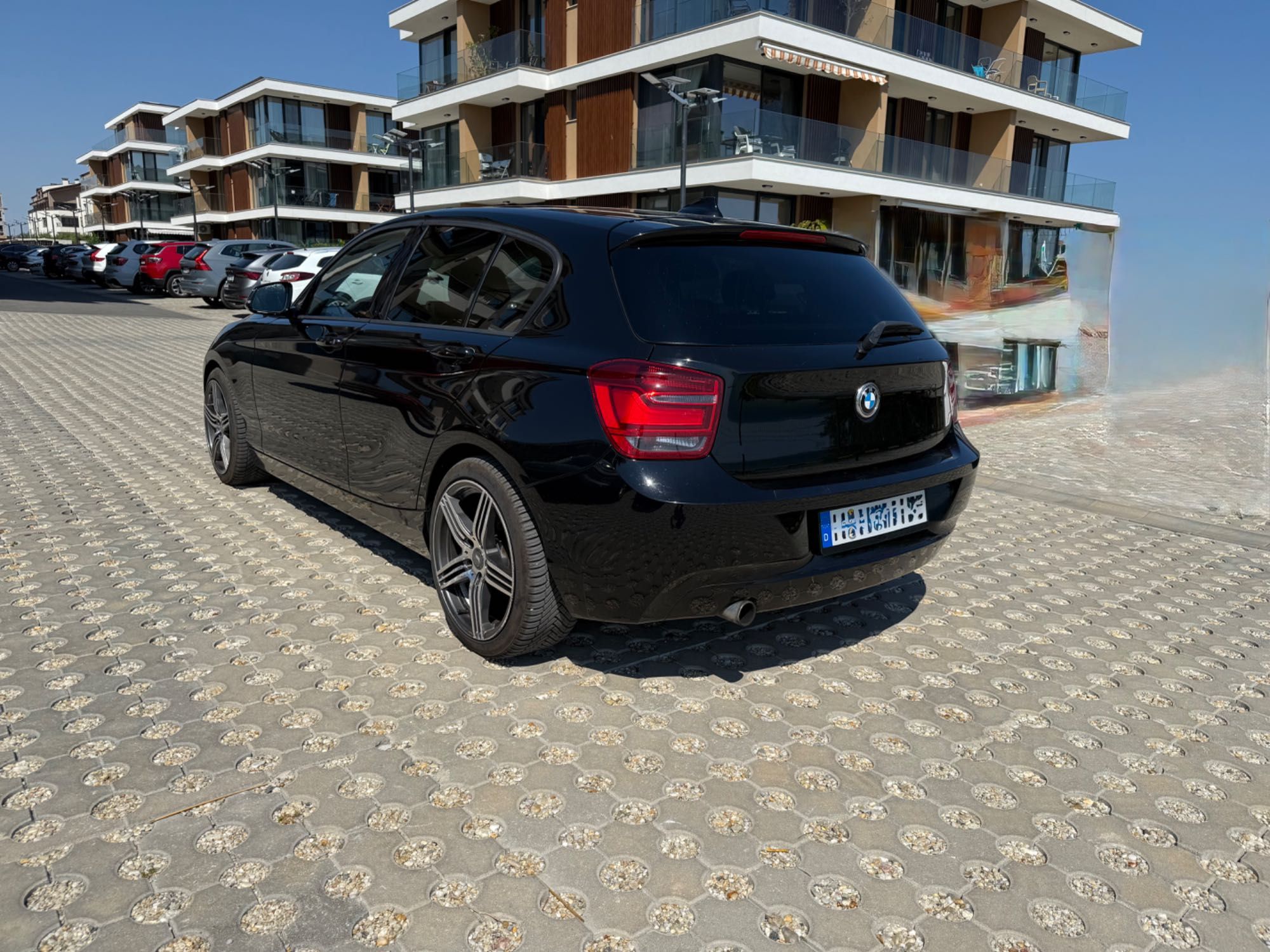 BMW 116i - 136.000km