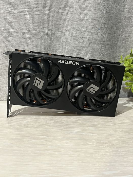 Rx 6600xt PowerColor