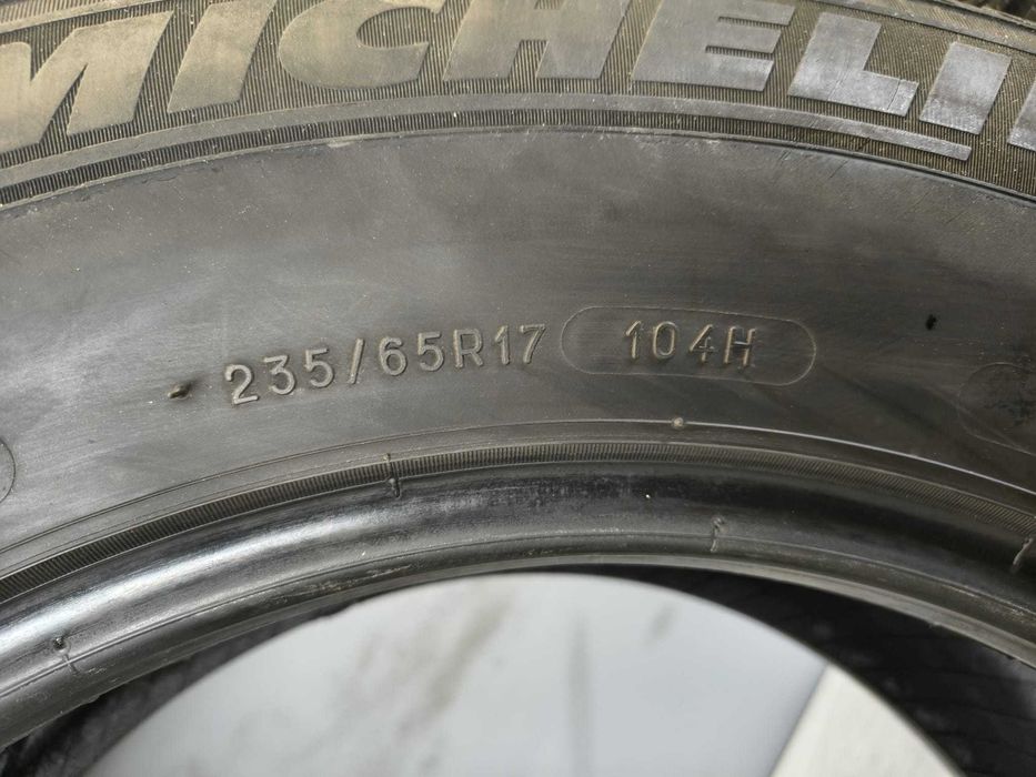 Anvelope 235/65 R17, iarna, Michelin, DOT 2017