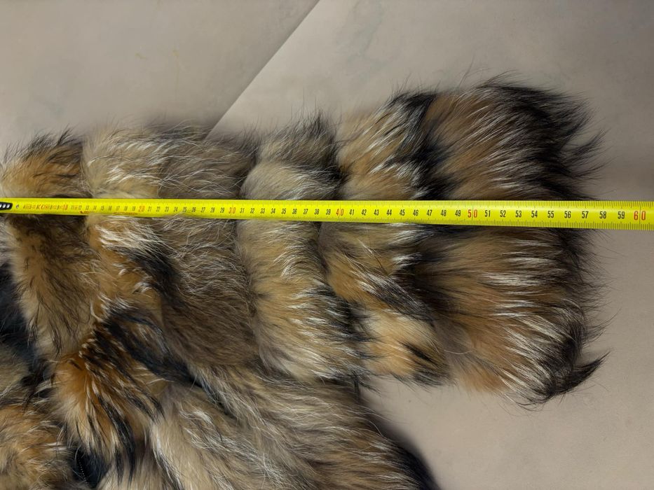 Haină de blană calitate premium