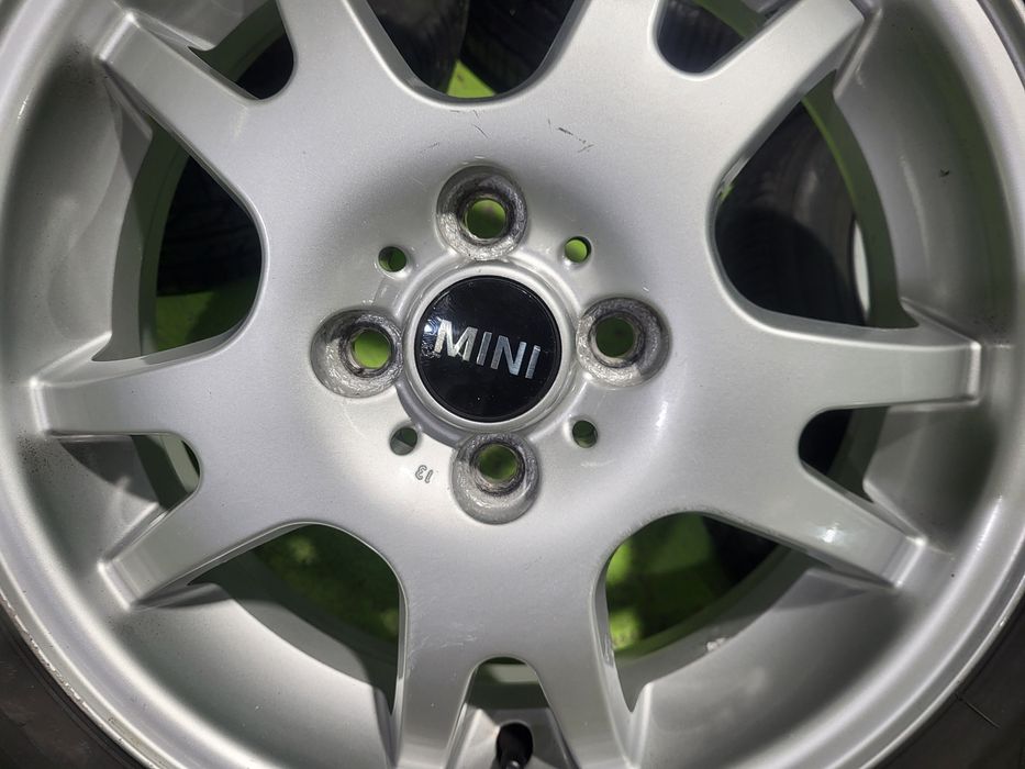 16 4x100 Mini Cooper лети джанти 4х100 мини