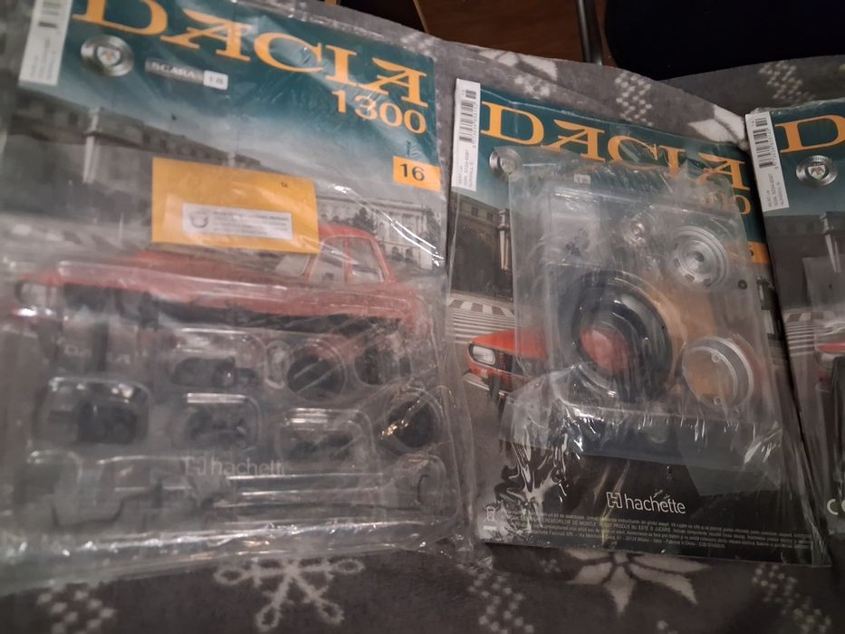 Piese macheta Dacia 1300 scara 1:8