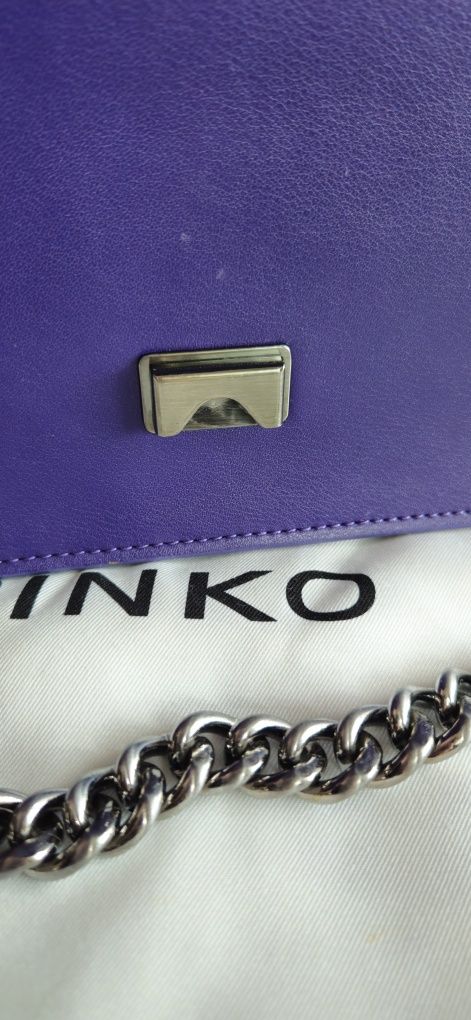 Pinko Love Purple tracolla чанта