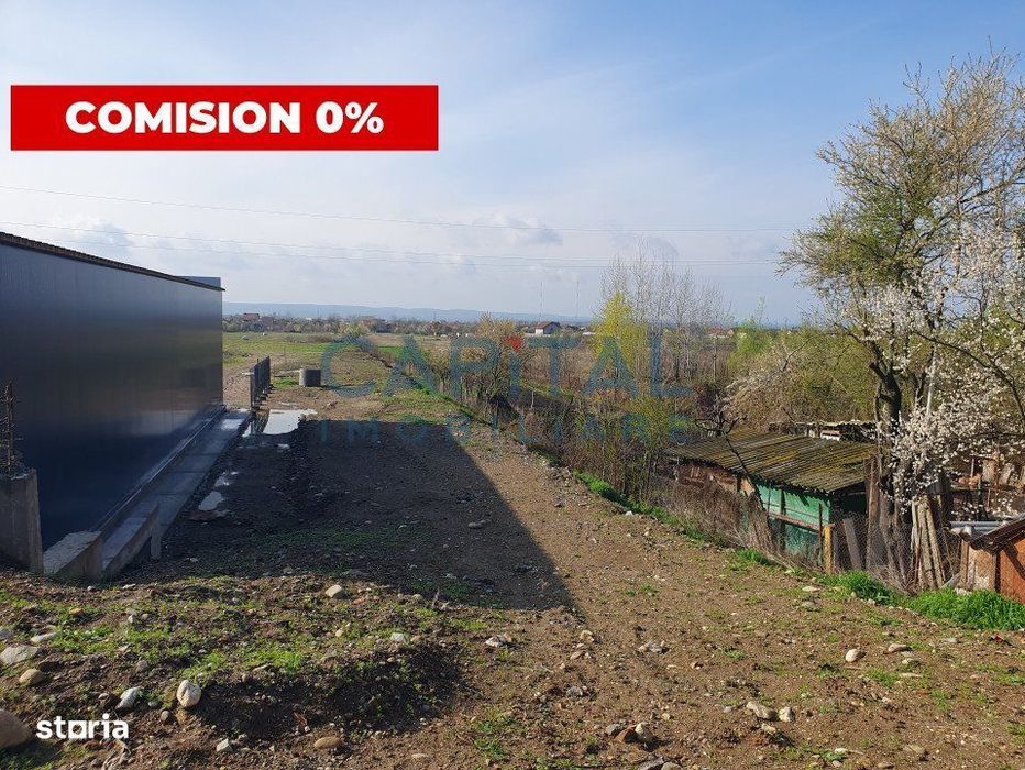 Teren Calea Bucurest, Comiasion 0%