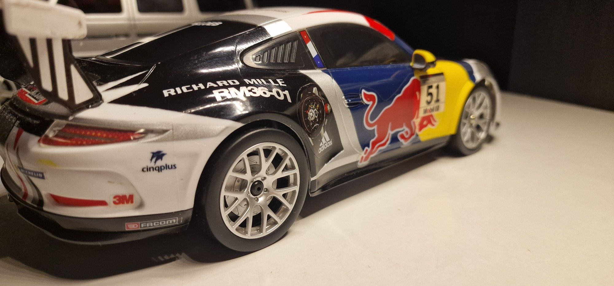 1:12 Sébastien Loeb Porsche 911 GT3 Type 991 n° 51 Porsche Mobil 1 Sup