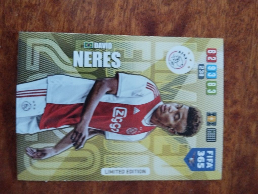 Stiker FIFA 365 2020 EDITIE LIMITATA David Neres