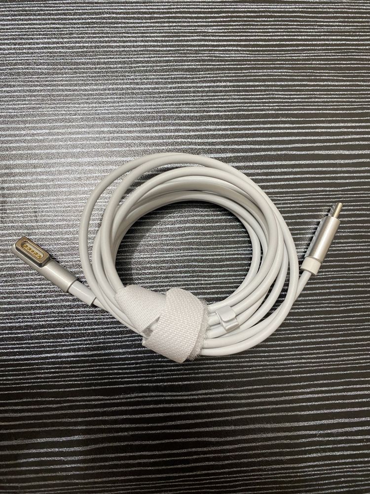 Magsafe 1 to USB Type C зарядный кабель