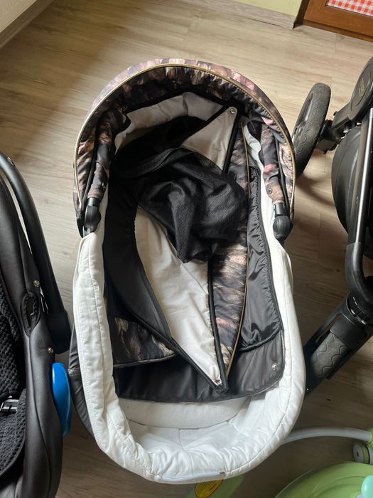 Vand carucior 3 in 1 krausman si premergator