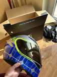 Casca AGV K1 Rossi Mugello 2015 cu vizor Iridium Gold +transparent nou