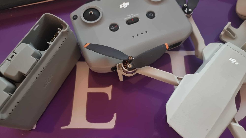 drona dji mini 2 fly more combo