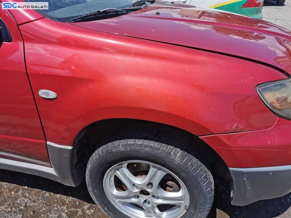 Capota Motor Mitsubishi Outlander 2003 - 2008 Culoare Rio Red Metallic R20 R20B [0584]