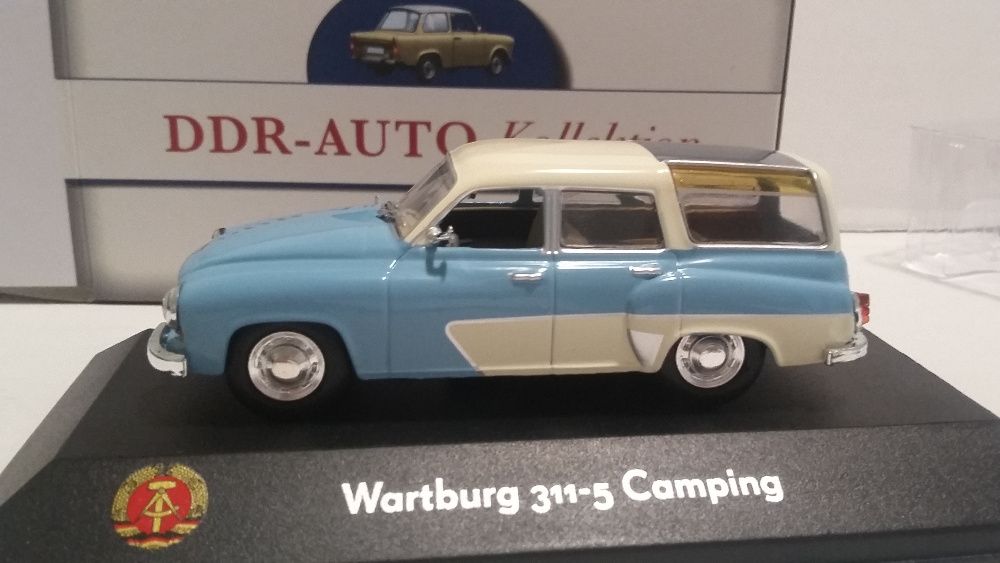 macheta Trabant , Wartburg scara 1/43