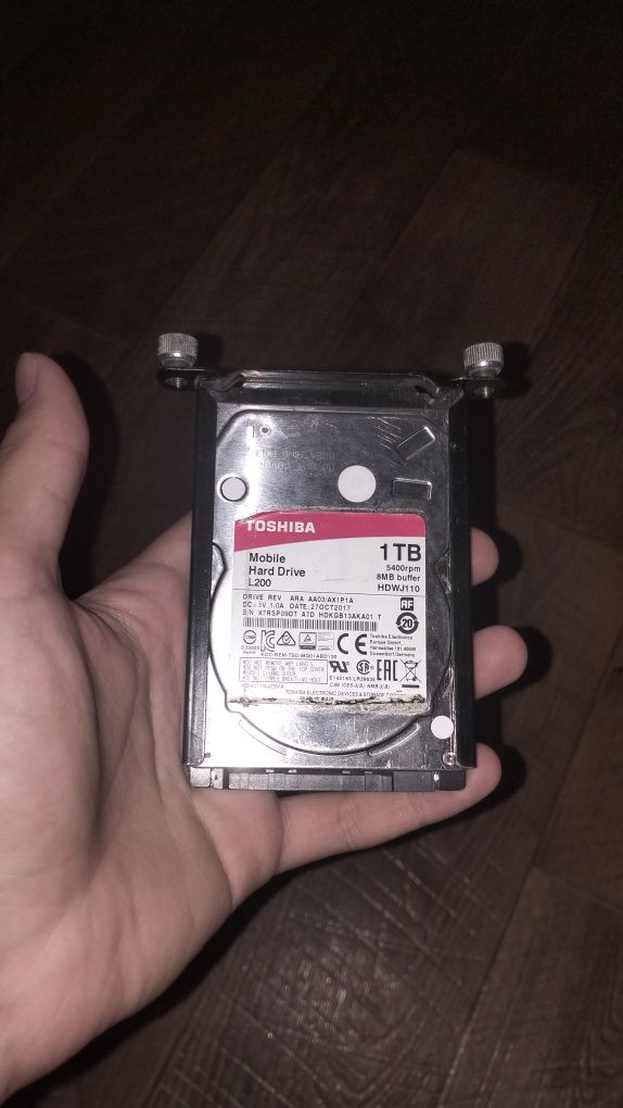 Жёсткий диск на 1 тб