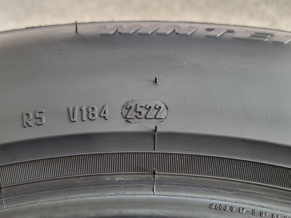 "Dot 22" 225/60/18 Pirelli 4Броя: 450лв 6.5мм