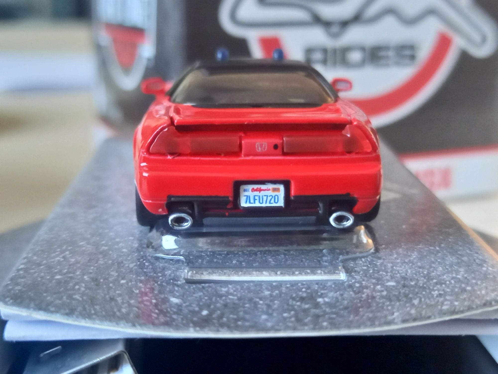 '94 Honda NSX - Hot wheels RLC - количка 1/64