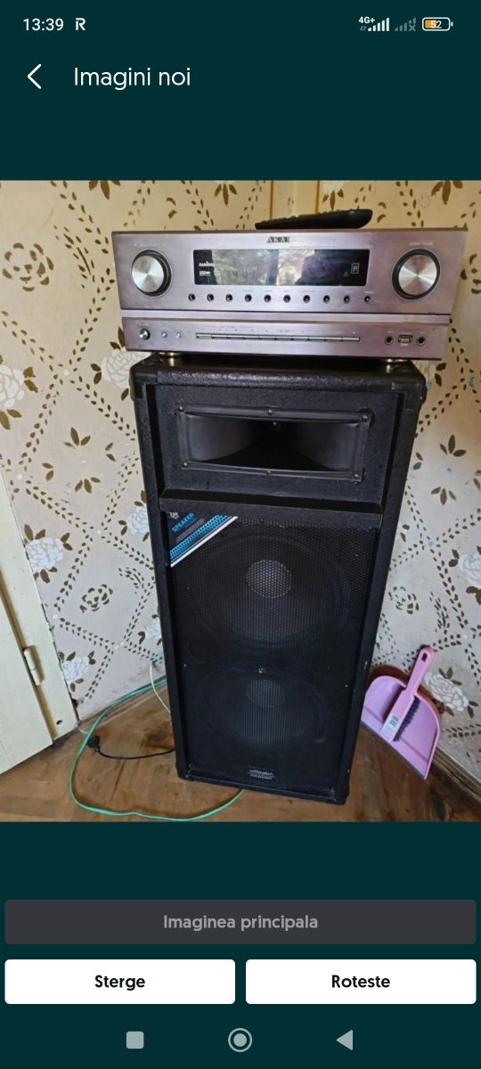 Vând boxa villoldor profesionala