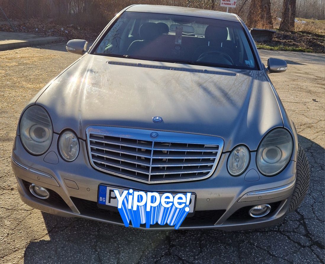 Мерцедес Е320, EVO
