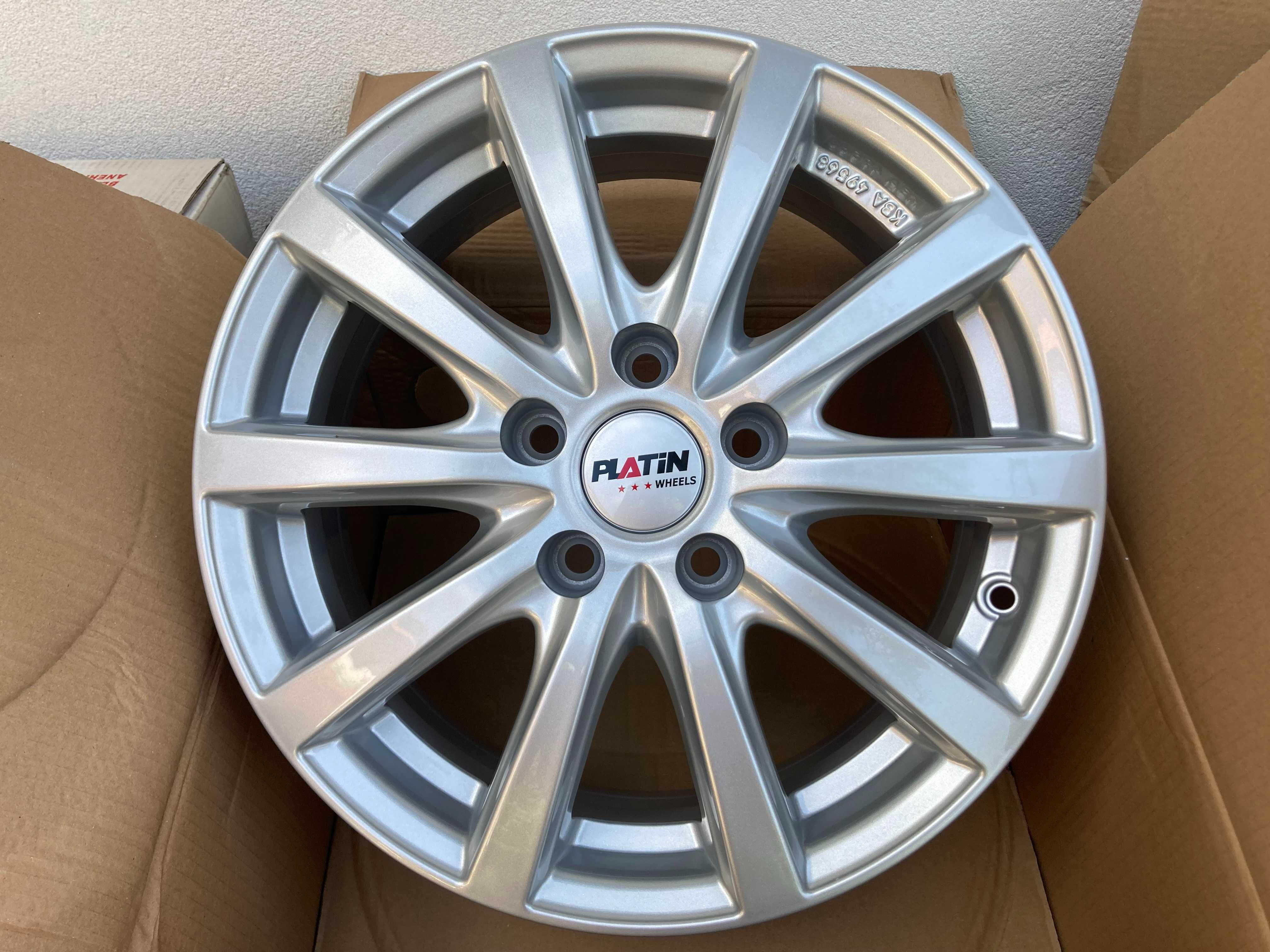 Джанти Platin 16" 5х112 ( Audi, Volkswagen VW Tiguan, Skoda )