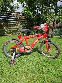 Bicicleta copii fulger mcqueen