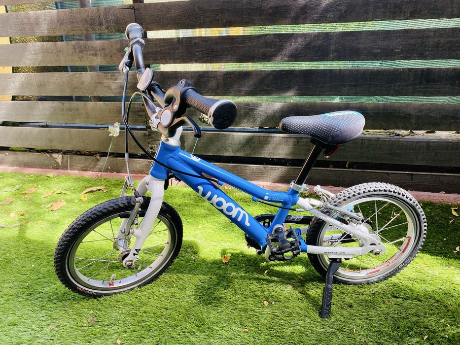 Bicicleta Woom 2, cric inclus