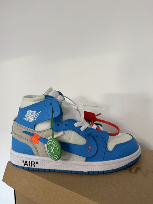 Jordan 1 x Off Withe UNC