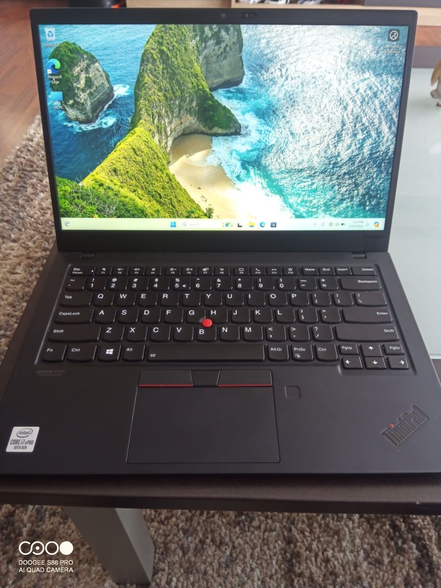 De vînzare leptop Lenovo ThinkPab  X1 carbon