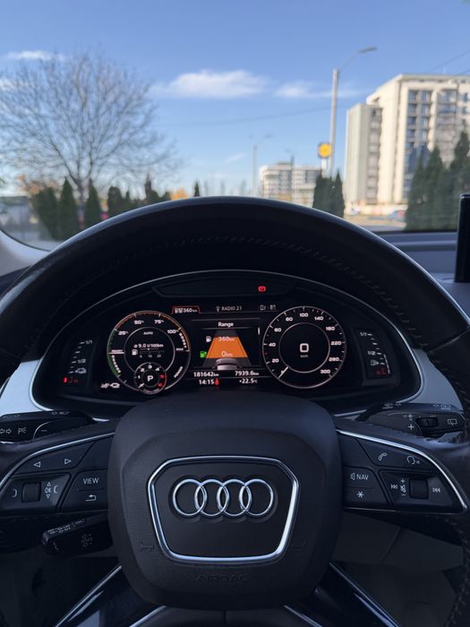 Audi Q7 e-tron 3.0 TDI Quattro